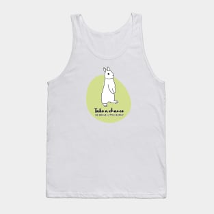 Take a chance, little rabbit Tank Top